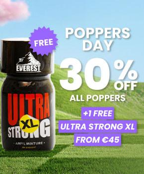 Poppers Day sale
